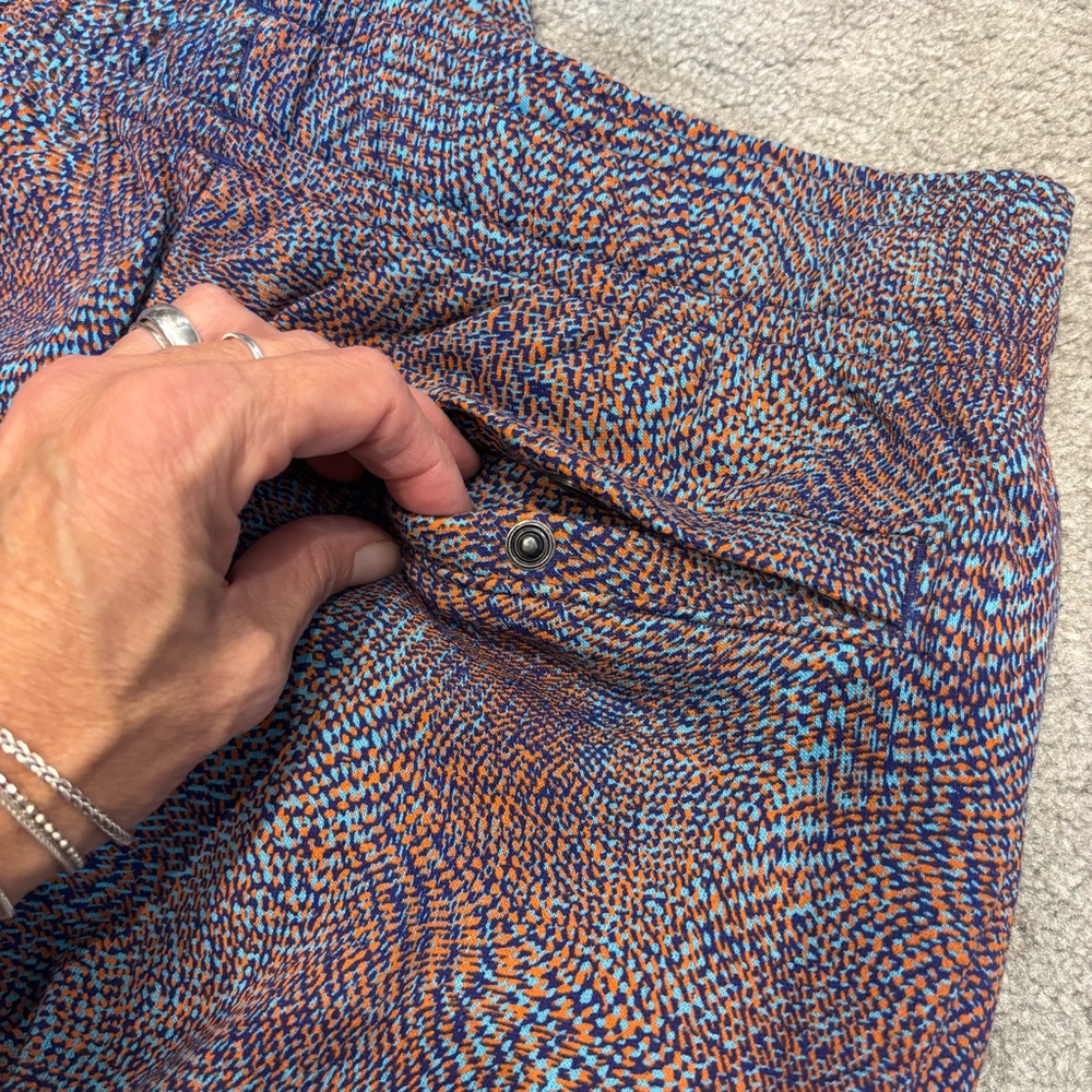 Under Armour Multicolor Patterned Joggers with Blue Accents - Picture 7 of 10